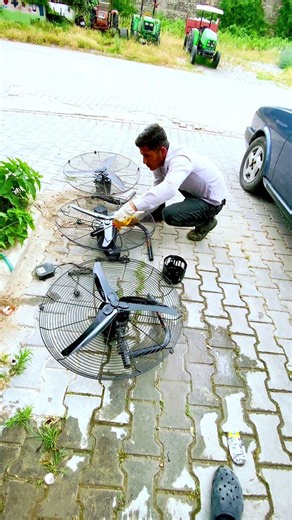 Boya nasıl yapılır vantilatör boyama işleri hayal elektrik