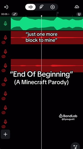Steve Blockington #minecraft #minecraftparody #fyp #endofbeginning | minecraft
