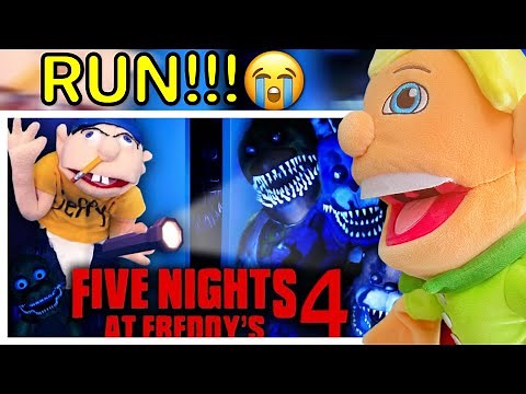SML Movie: Five Nights At Freddy's 4 [Character Reaction]