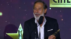 Guillermo Francella se quedó con el Martín Fierro de Oro: “Tener esta distinción me llena el alma”