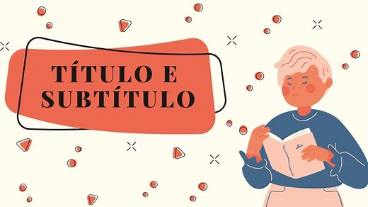 Título de TCC e subtítulo: o que diz a ABNT e exemplos