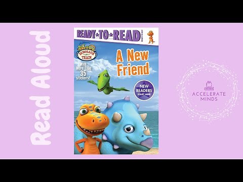 Dinosaur Train: A New Friend - Children's Book Read Aloud