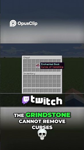 The 2 Curses in Minecraft EXPLAINED