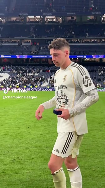 Federico Valverde's Stellar Performance Against Manchester City