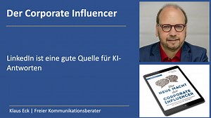 Warum Corporate Influencer in der Krise zeigen, was ein Unternehmen wirklich kann
