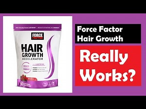 Force Factor Hair Growth Accelerator Reviews – Is It Worth It and Does It Really Work?