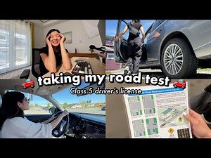 How I Prepared for my Road Test