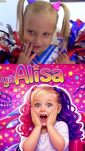 😱 Alice & Eva Super Fun Pretend Play Adventure with Dad! Kids Funny Family Story