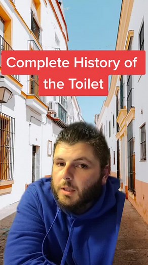 Complete history of the toilet broken down #poopability #coolbathrooms #weirdbathrooms #bathroomhistory #historyofthebathroom #💩ability #bathroomaccessories #history #historylesson #toilethistory #greenscreen