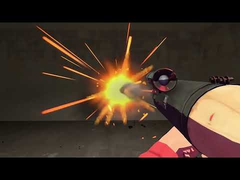 [TF2] Mod Demonstration: Cartoon-y Weapon Sound Pack