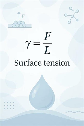 Surface Tension Explained! 🔬 #Shorts