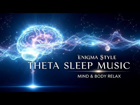 Deep Sleep Music with Theta Waves | Help Insomnia & Relieve Stress