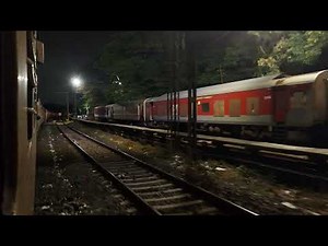 21 Minutes long Night ICF Track sounds | Relaxing train sounds for sleep | Clear ICF Track sounds