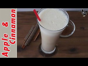 How to Make Apple & Cinnamon Smoothie | Healthy Tasty Smoothies Recipe