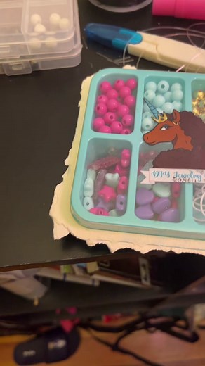 Pt.1 of using some beads my dad got me ^^ #angsbracelets #bracelets #beadedbracelets #beadedbraceletslovers #glassbracelets #glassbeads