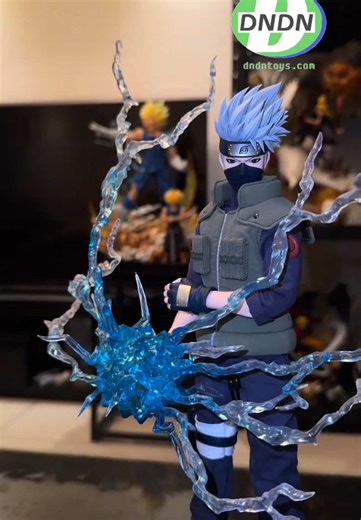 Kakashi Hatake Statue - The Copy Ninja of Konoha