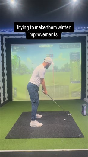 DTL - Winter changes! | Luke Melling Golf Coaching