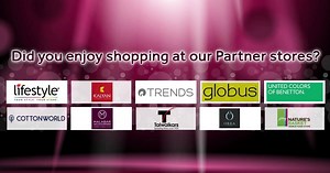 9 comments | Come one, come all! Enter our contest for a chance to win exciting gift vouchers this season! Show us what you shopped at our partner stores and share your entry! Entering is easy – 1.Shop at any of our partners stores. 2.Upload a photo of what you shopped using #ShopWithUs & partner name along with a short note regarding your shopping experience. T&C apply. 5 lucky winners will be announced on 30th November. | Max Get More | Facebook