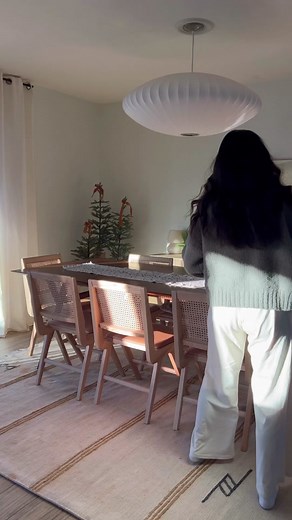 quick morning glimpse around the house • #discoballlight #recordplayer #homeaesthetic