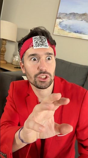 You Can Scan the QR Code to Read Minds