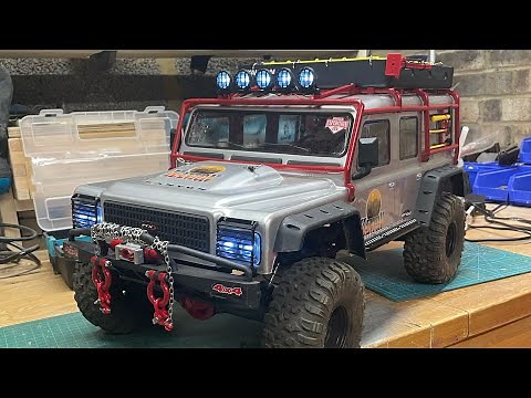 FTX KANYON BASIC UPGRADES