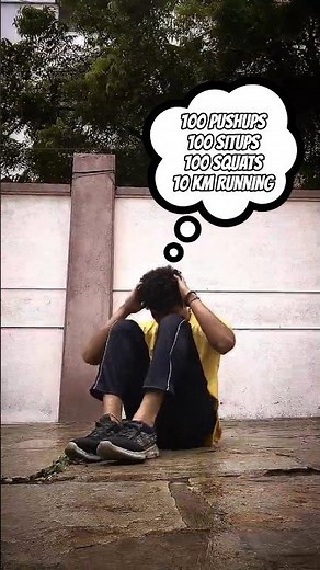 DAY 2 | One Punch Man | Training Saitama Workout 💪❤️‍🩹 #onepunchman #anime #workout #saitama