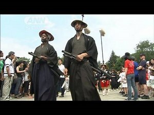 約50人のサムライが登場 NYで日本文化を紹介（10/06/07）