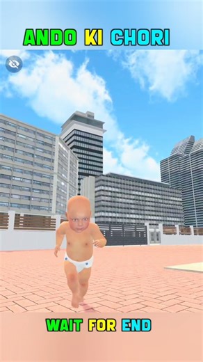 LITTLE BABY SAVE HEN FROM SUPERMAN 🤯 #shorts #shortsviral