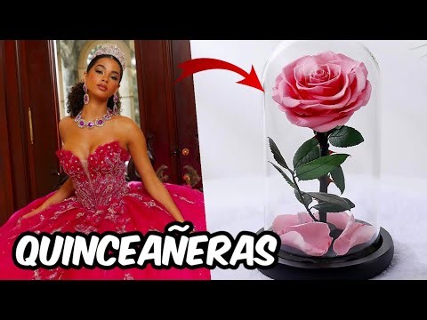 Como hacer CENTROS DE MESA Y ARREGLOS para 15 AÑOS ECONÓMICOS