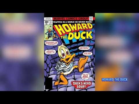 Marvel Comics History: Howard the Duck #12 (May 1977) #marvelcomics #howardtheduck