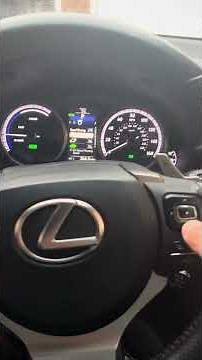 Lexus NX300h NX200t NX 300 200 Service Clock Oil Maintenance Mileage Clear Reset Instructions - DIY