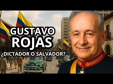 Gustavo Rojas Pinilla: The Last Dictator of Colombia