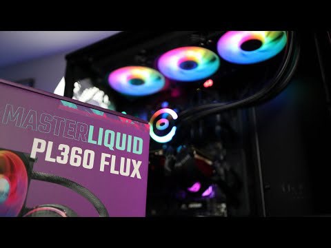 Cooler Master MasterLiquid PL360 Flux liquid CPU cooler