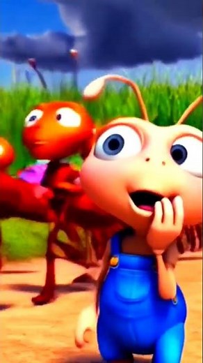 The Ants Go Marching | Fun Kids Song with Colorful 3D Animation | #short