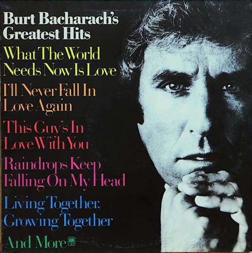 Burt Bacharach - Burt Bacharach's Greatest Hits