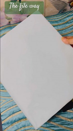 File decoration ideas !How to decorate project file! School project file decorate #diy#shorts