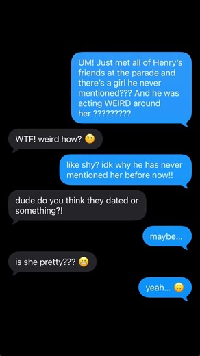 The text you send your bff when your BF’s ex appears 🫣 We Are Not The Same by Sabrina Grimaldi 📖