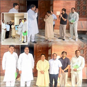 38K views · 640 reactions | INLD - BSP का हरियाणा में हुआ गठबंधन , MLA चुनावों से पहले अभय चौटाला व BSP की चंडीगढ़ में बड़ी घोषणा Live | Karnal Breaking News | Facebook