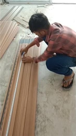 VOX Panels For Balcony Or Bathroom । Soffit Panel Installation #pvcceiling #pvcpanels #ceilingworks