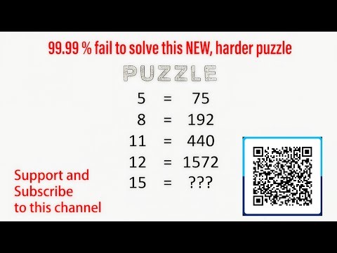Dare to solve this math puzzle 😎 #live #riddles #puzzle #jee #quiz #brain #olympiad #prodigy