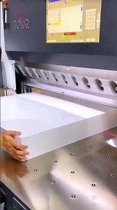 Stacking Paper While Cutting - Tools and machines that make work easier and faster to complete