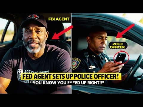 Out of Control Cop Pulls Over Undercover FBI Agent – You Won’t Believe What Happens Next!