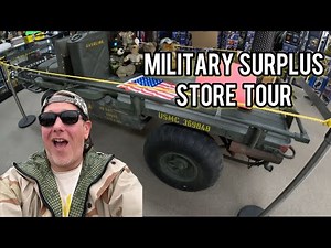 From Vietnam To Desert Storm This Military Surplus Store Has It ALL!