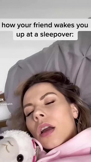 4.4K views · 152 reactions | Friend VS BEST Friend Waking You Up At Sleepover_ #reels | We Can Fix It Contracting | Facebook