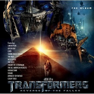 Various - Transformers: Revenge Of The Fallen - The Album