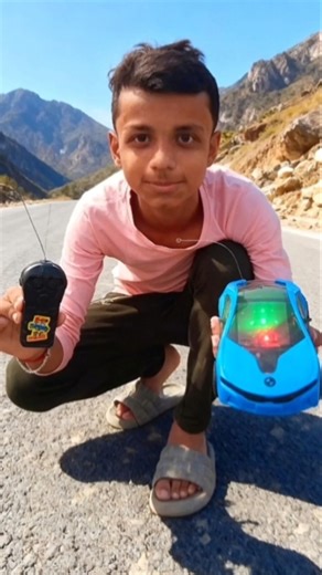 Rc remote control sky colour lighting car unboxing video 💥😲 #shortsfeed #shorts #toys