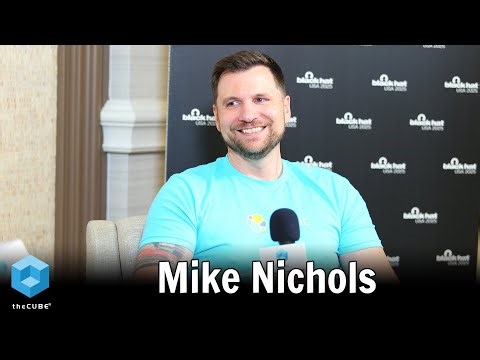 Mike Nichols, Elastic | Black Hat 2025