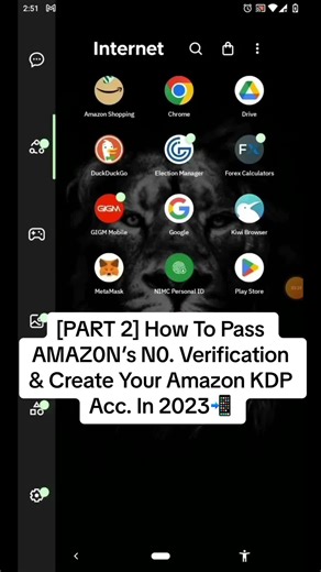 PART 2. Amazon KDP accounts in 2023😅 I passed the verification process and in this video..I’ll show you how to do the same. and thennn you’ll create your Amazon KDP account..STEP BY STEP. No rush, my friend..this life na jeje.. Watch this first part..slowwwly.. And if youve got issues..drop them in the comments↘️ Happy creating.👊🏼 #entrepreneur #onlinebusiness #howdoistartanonlinebusiness #amazonkdp #amazonkdpforbeginners #amazonkdpforsmartphones
