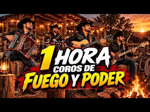 Coritos de Fuego y Avivamiento Pentecostal | 1 Hora de Alabanza