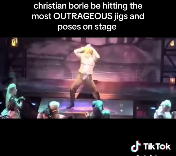Christian Borle's Outrageous Shakespearean Performance
